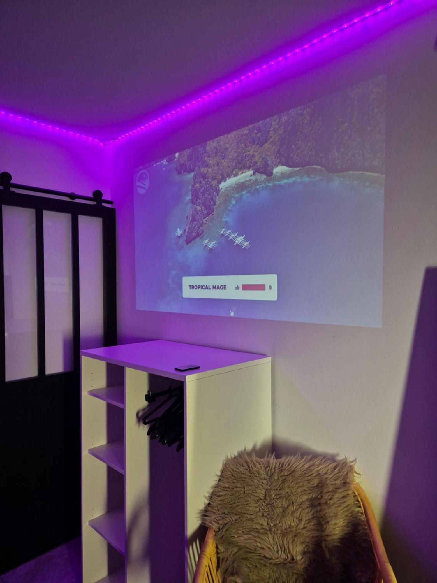 Le Nid Douillet Calme Proche Du Centre Parking Video Projecteur Brest Exterior foto