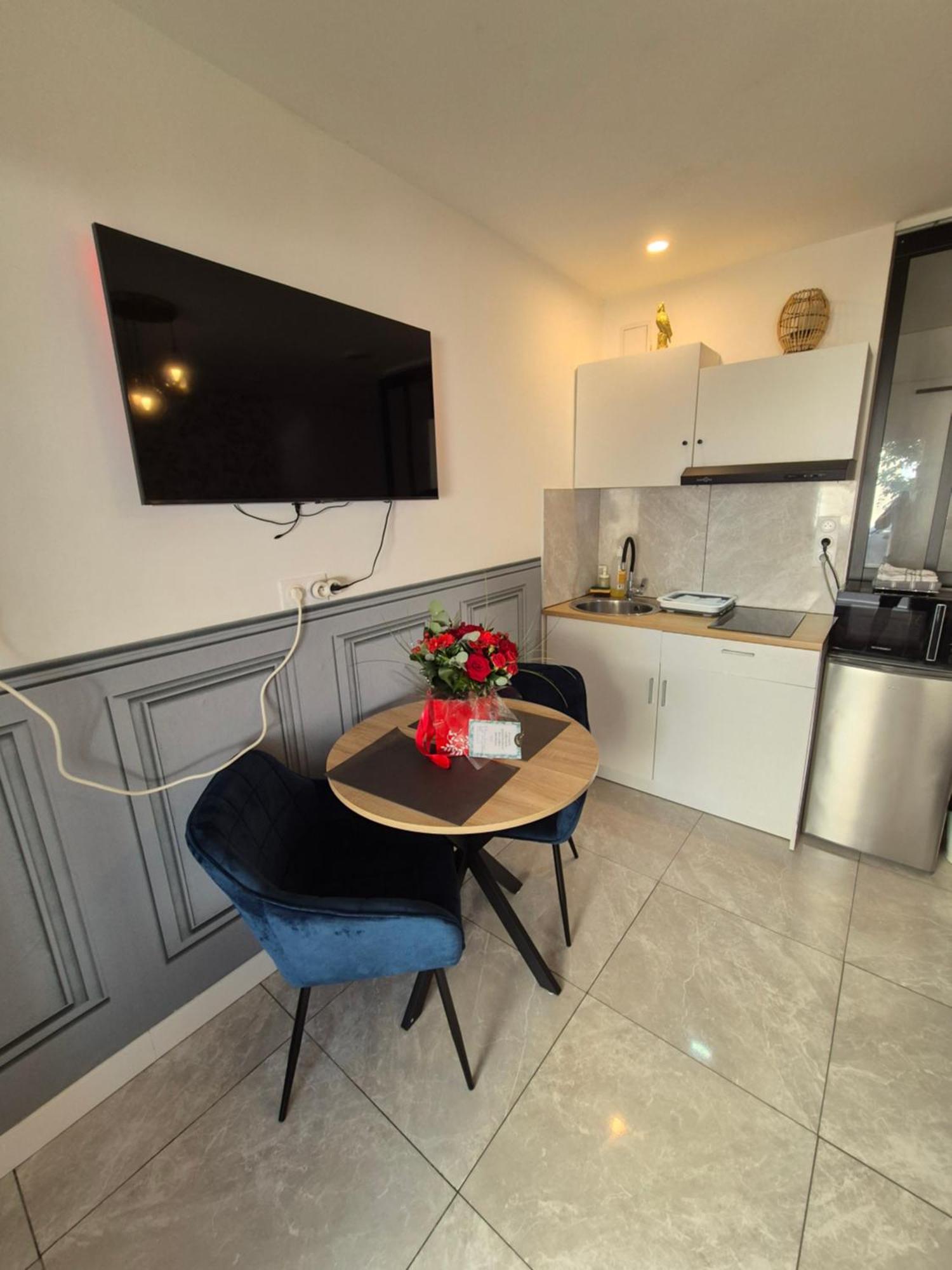 Le Nid Douillet Calme Proche Du Centre Parking Video Projecteur Brest Exterior foto